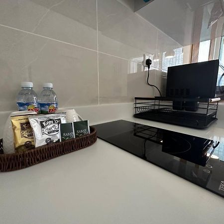 Cityview Studio Apartment At Kota Kinabalu City Centre מראה חיצוני תמונה