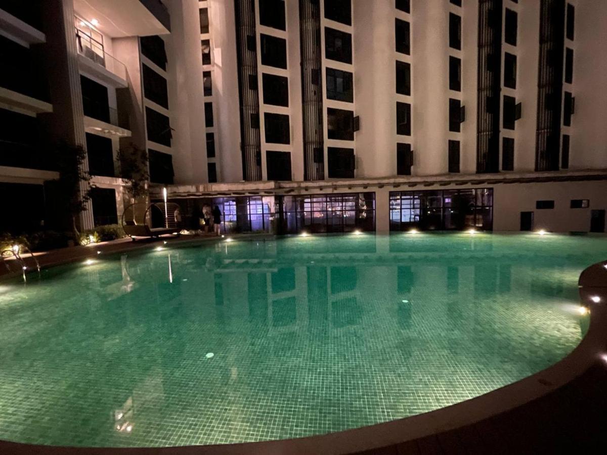 Cityview Studio Apartment At Kota Kinabalu City Centre מראה חיצוני תמונה