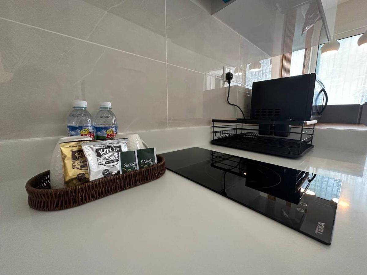 Cityview Studio Apartment At Kota Kinabalu City Centre מראה חיצוני תמונה