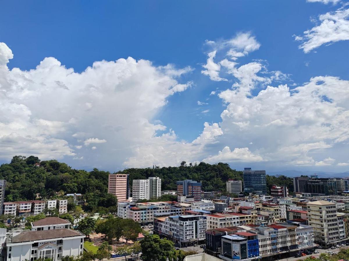 Cityview Studio Apartment At Kota Kinabalu City Centre מראה חיצוני תמונה