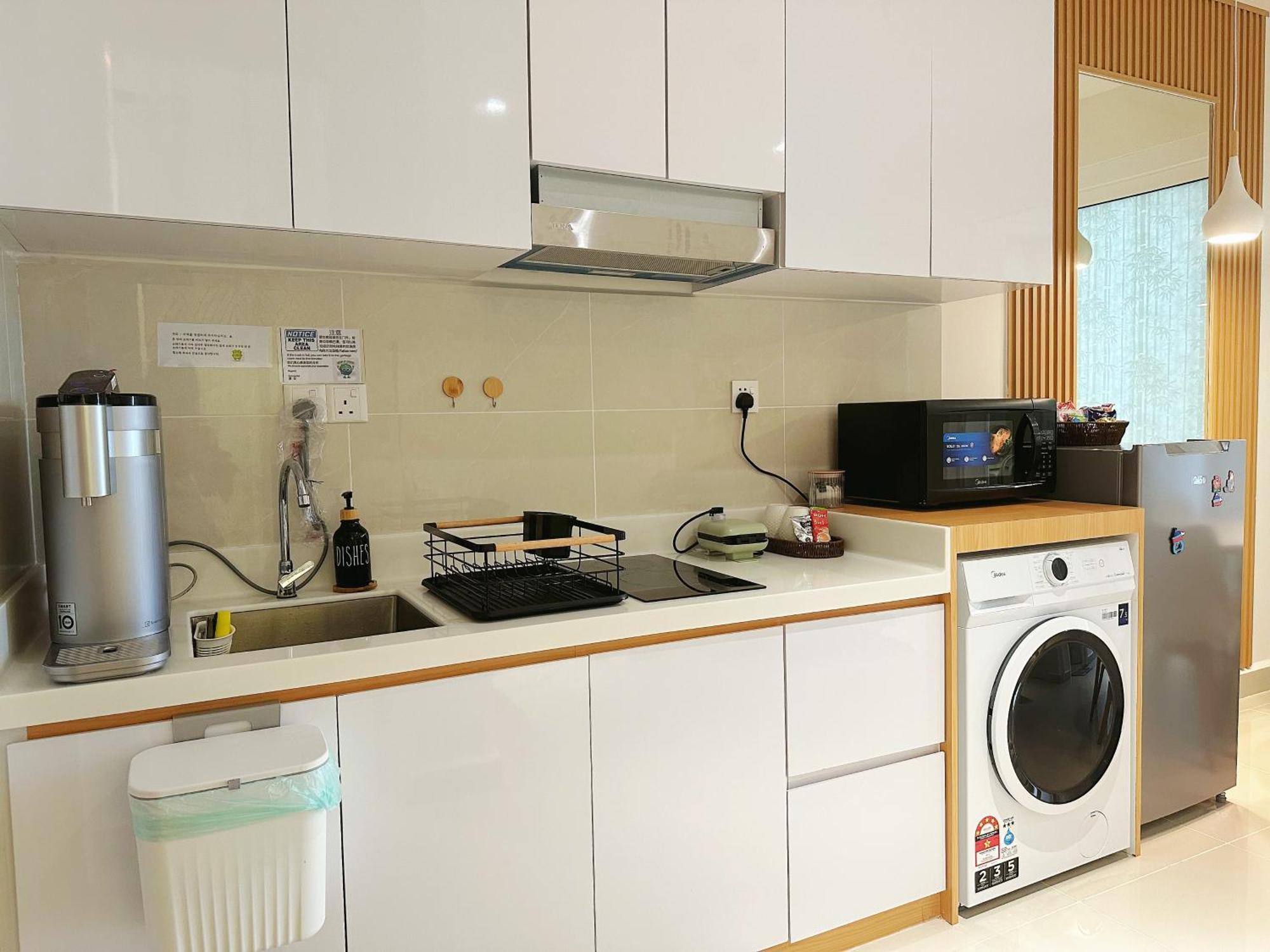 Cityview Studio Apartment At Kota Kinabalu City Centre מראה חיצוני תמונה